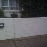 graffiti removal from brickwork